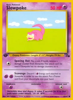 Slowpoke (Fossil #55/62)
