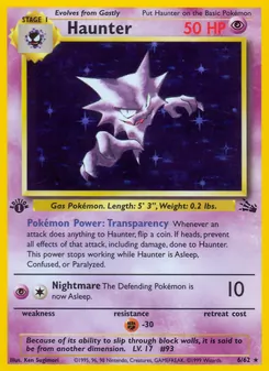 Haunter (Fossil #6/62)