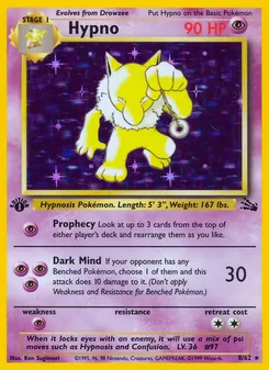 Hypno (Fossil #8/62)
