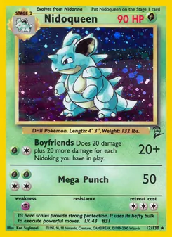Nidoqueen (Base Set 2 #12/130)