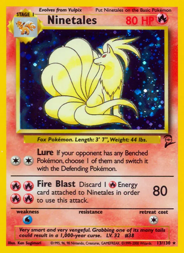 Ninetales (Base Set 2 #13/130)