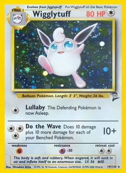 Wigglytuff (Base Set 2 #19/130)
