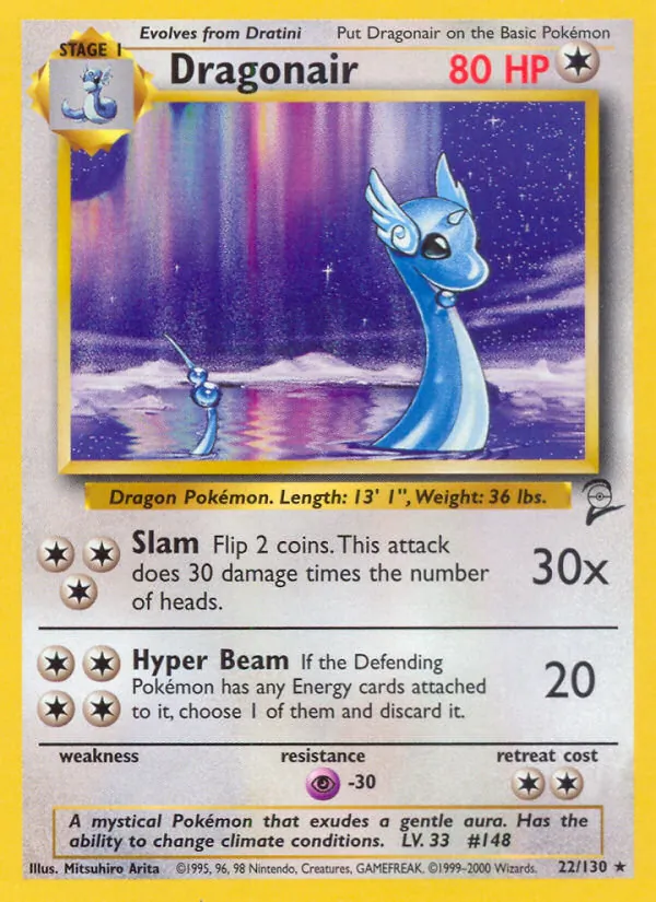 Dragonair (Base Set 2 #22/130)