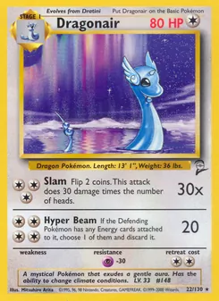 Dragonair (Base Set 2 #22/130)