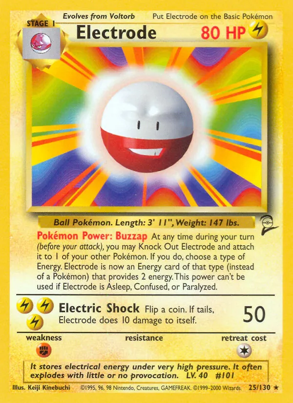 Electrode (Base Set 2 #25/130)