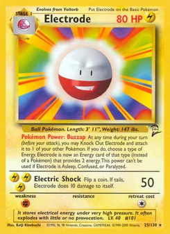 Electrode (Base Set 2 #25/130)