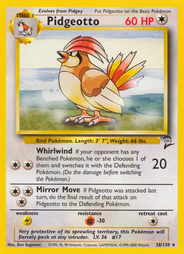 Pidgeotto (Base Set 2 #28/130)