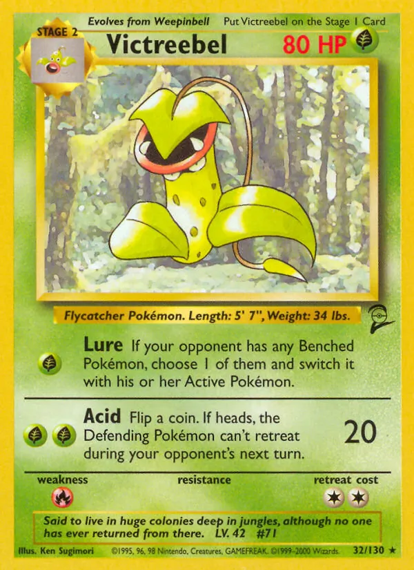 Victreebel (Base Set 2 #32/130)