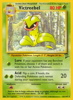 Victreebel (Base Set 2 #32/130)