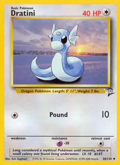 Dratini (Base Set 2 #38/130)