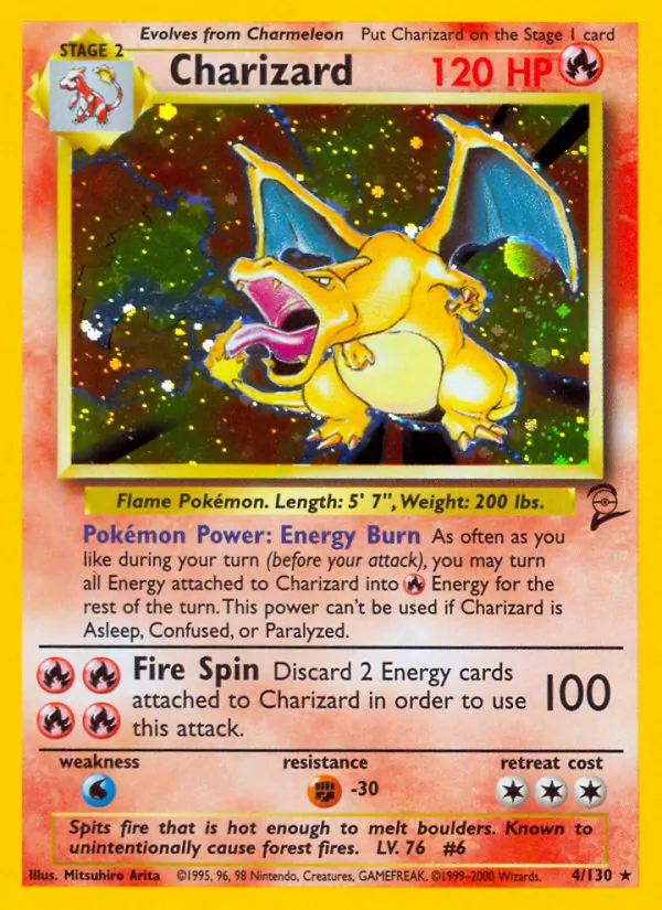 Charizard (Base Set 2 #4/130)