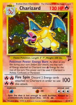 Charizard (Base Set 2 #4/130)