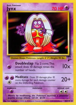 Jynx (Base Set 2 #45/130)