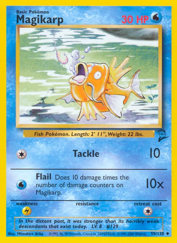 Magikarp (Base Set 2 #50/130)