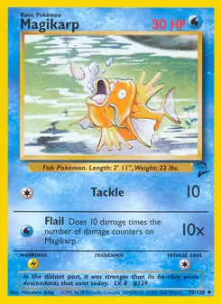 Magikarp (Base Set 2 #50/130)