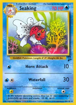 Seaking (Base Set 2 #60/130)