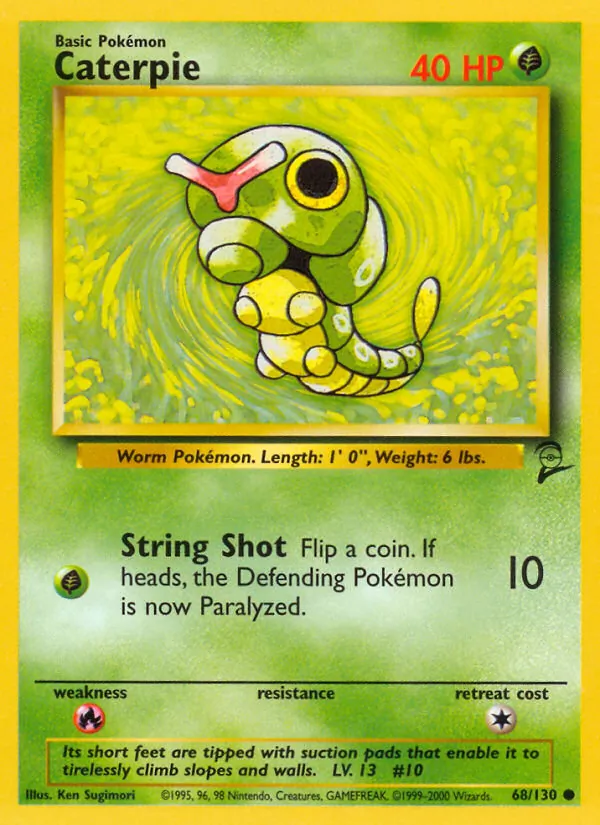 Caterpie (Base Set 2 #68/130)