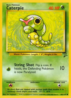 Caterpie (Base Set 2 #68/130)