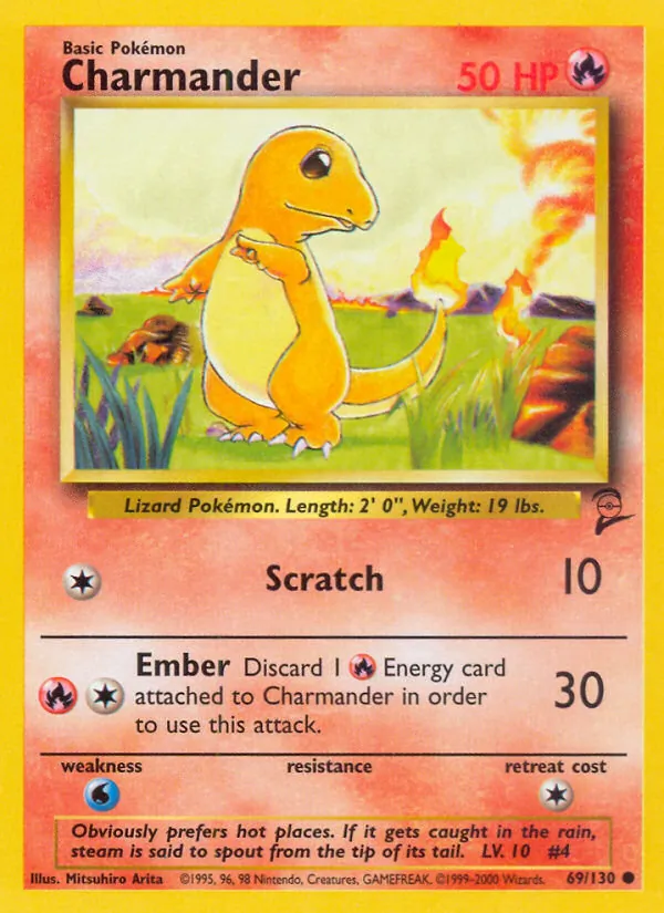 Charmander (Base Set 2 #69/130)