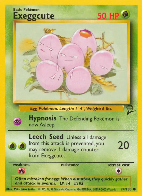 Exeggcute (Base Set 2 #74/130)