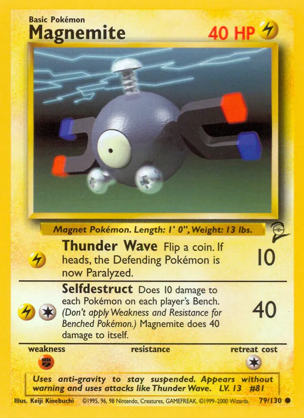 Magnemite (Base Set 2 #79/130)