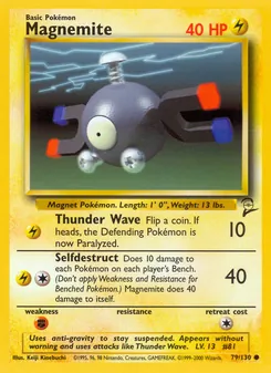 Magnemite (Base Set 2 #79/130)