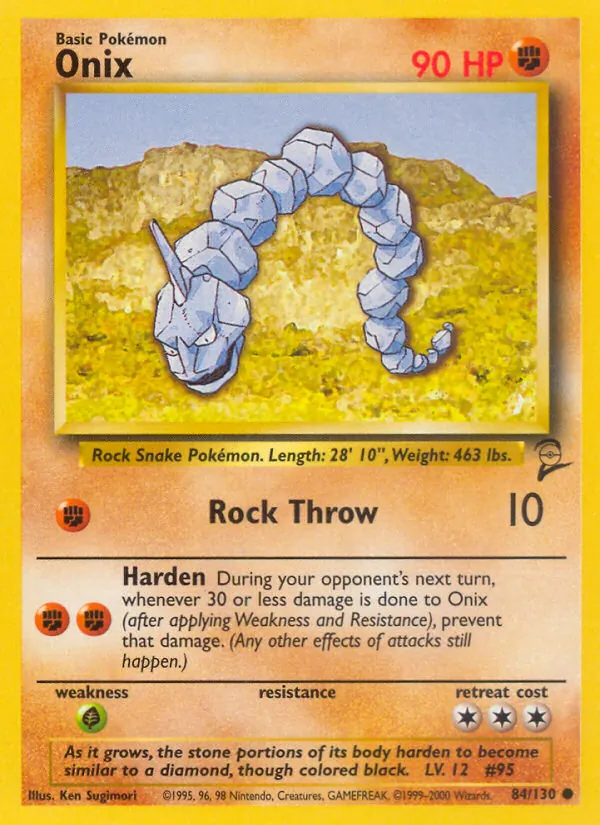 Onix (Base Set 2 #84/130)