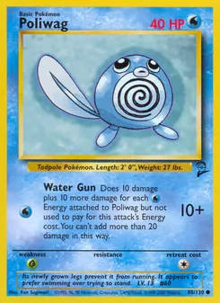 Poliwag (Base Set 2 #88/130)