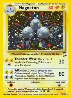 Magneton (Base Set 2 #9/130)