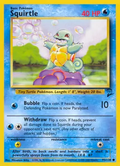Squirtle (Base Set 2 #93/130)