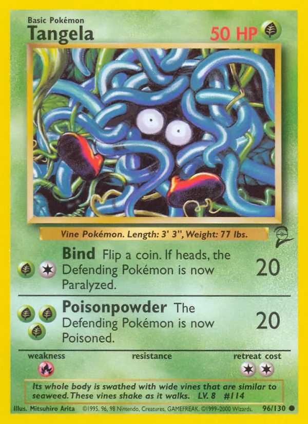 Tangela (Base Set 2 #96/130)