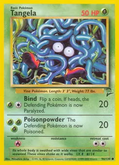 Tangela (Base Set 2 #96/130)