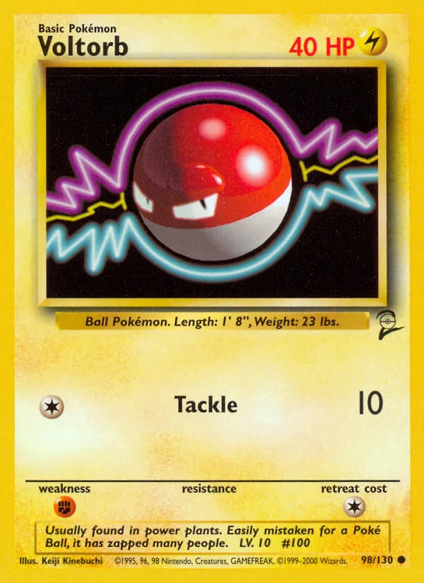 Voltorb (Base Set 2 #98/130)