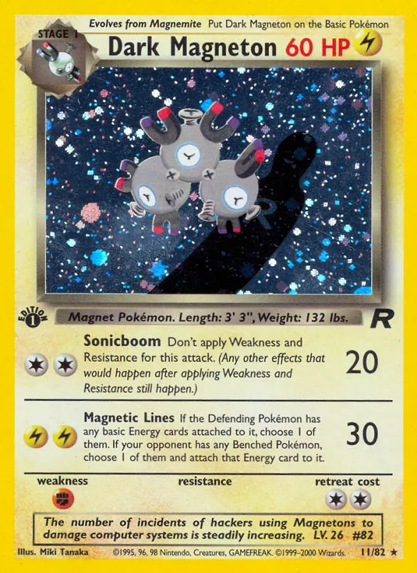 Dark Magneton (Team Rocket #11/82)