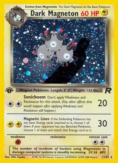 Dunkles Magneton (Team Rocket #11/82)