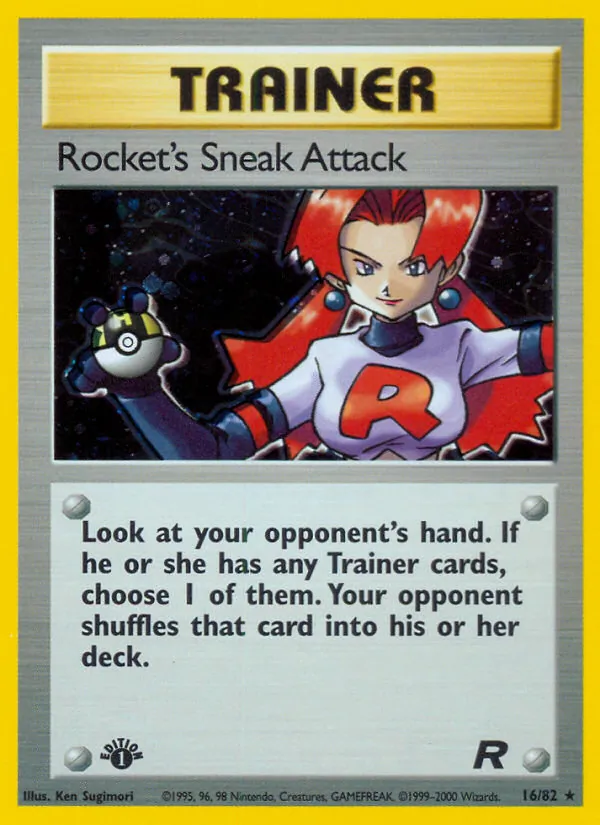 Rocket's Sneak Attack (Team Rocket #16/82)