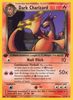 Dark Charizard (Team Rocket #21/82)