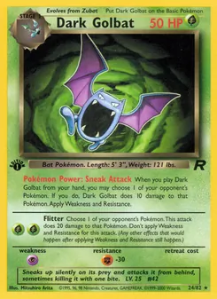 Dark Golbat (Team Rocket #24/82)