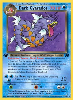 Dunkles Garados (Team Rocket #25/82)