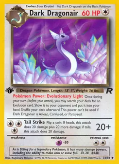 Dark Dragonair (Team Rocket #33/82)