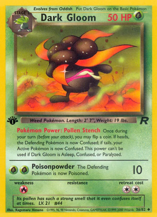 Dark Gloom (Team Rocket #36/82)