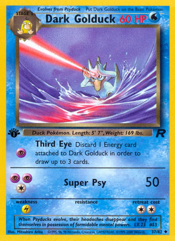 Dark Golduck (Team Rocket #37/82)