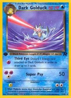 Dark Golduck (Team Rocket #37/82)