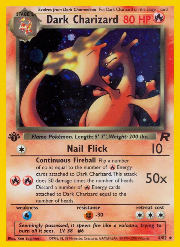 Dark Charizard (Team Rocket #4/82)