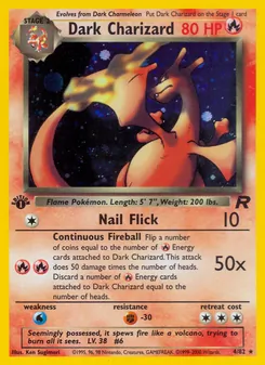 Dark Charizard (Team Rocket #4/82)