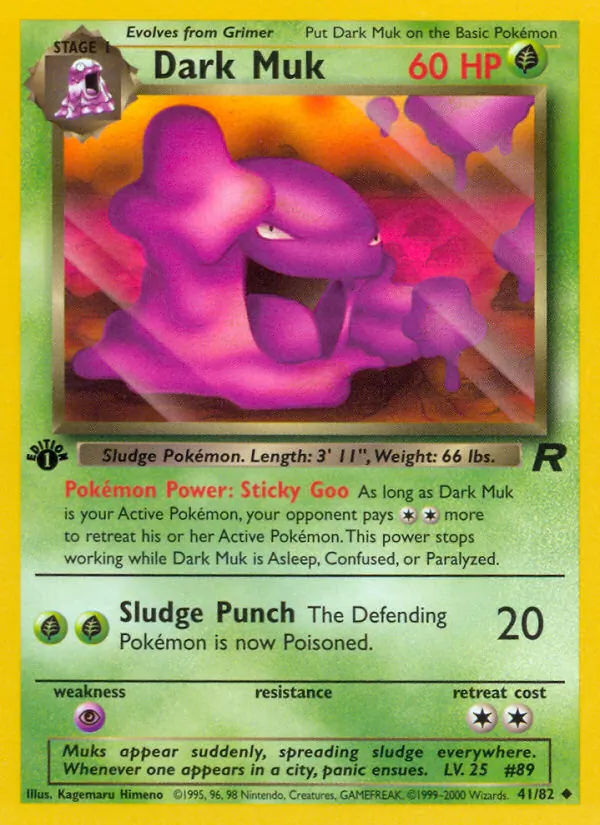 Dark Muk (Team Rocket #41/82)