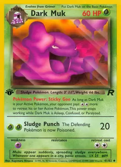 Dunkles Sleimok (Team Rocket #41/82)