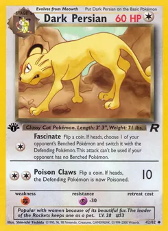 Dark Persian (Team Rocket #42/82)