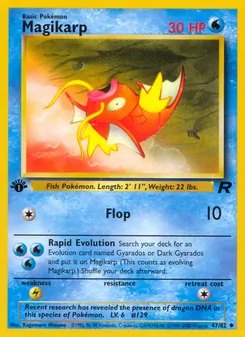 Magikarp (Team Rocket #47/82)