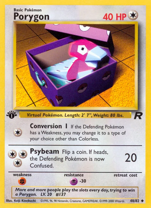 Porygon (Team Rocket #48/82)